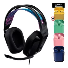 Auriculares Gamer G335 Logitech G Series + Auriculares Inalá