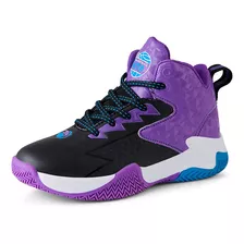 Zapatos De Baloncesto De Tobillo Para Niños Y Niñas