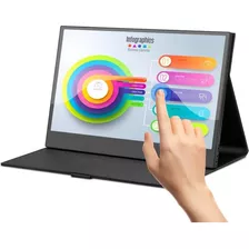 Eyoyo Monitor De Pantalla Táctil Usb C De 13,3 Pulgadas, Mon