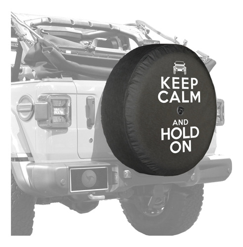Foto de - 32  Soft Jl Tire Cover For Jeep Wrangler Jl (with Bac...