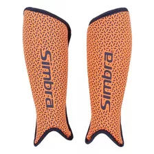 Canilleras Hockey Simbra Plot Naranja Talla M