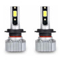 Set 2x Bulbos H7 12v Led Cob 360 Xenn 6k Hyundai Honda Bmw