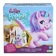 Furreal Friends Flyalots Unicornio De Peluche Interactivo