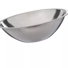 Bowl Inox 1,8 Litros Uso Profesional Diámetro 24 Altura 7 Cm