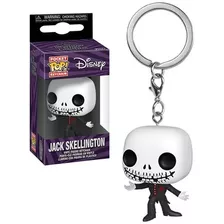 Llavero Pocket Pop Jack Skellington Extraño Mundo De Jack