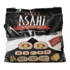 Arroz Koshihikari Especial Para Sushi Asahi Pulido 5kg 