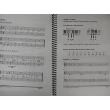 Livro De Estudos Para Piano/teclado Nível 1