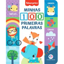 Biblioteca Do Bebê Minhas 100 Primeiras Palavras Fisherprice