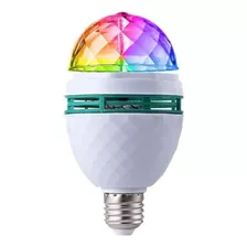 Lampara Luces Led Colores Giratoria.