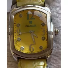 Relógio Lancaster Modelo 0264 8 Diamantes Quartz (51)