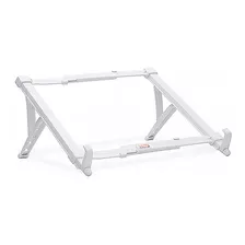 Base Para Notebook Suporte Regulável Home Office Wp Connect Cor Branco