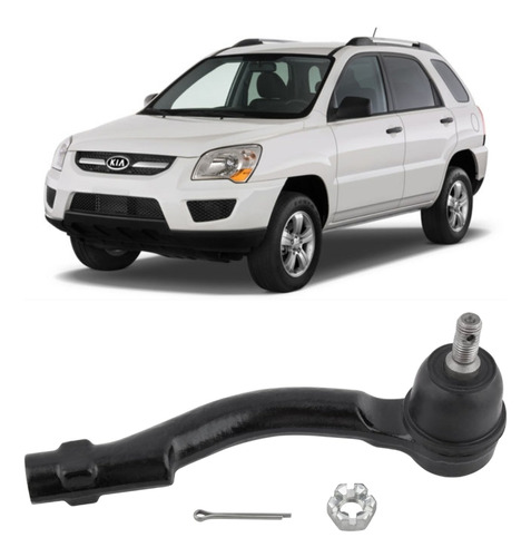 Terminal De Direccion Kia Sportage Fq 2005-2015 / Suspension Foto 5