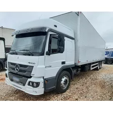 Atego 2426 Mercedes-benz 2426 Baú 10.80