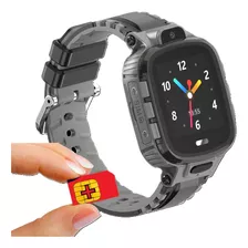 Reloj Inteligente Compa T8 Sport Celular Gps S.o.s + Config