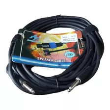 Cable Mono Plug A Plug 1/4 6.3mm 7mt