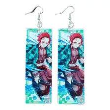 Aros Pendientes Tanjiro Kamado Kimetsu No Yaiba Demon Slayer