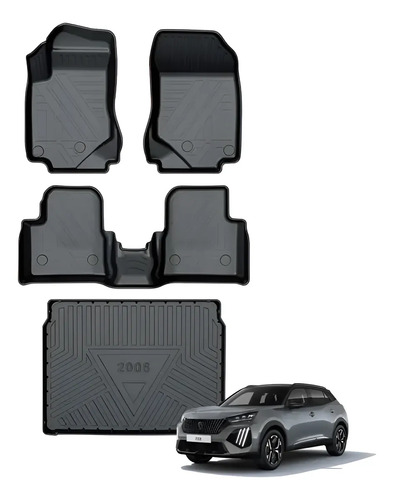 Set de Pisos Calce Perfecto Peugeot 2008