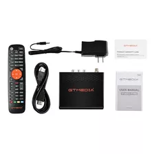 Gtmedia V7 S2x Deco Tv Satelital 1 Mes Gratis Iks