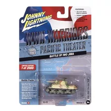 Tanque M4a3 Sherman Wwii R2a 2022 1:64 Johnny Lightning