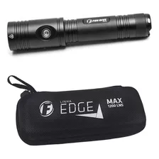 Lanterna Para Mergulho Fun Dive Max 1200 Lumens Recarregável Lanterna Preto Luz Branco