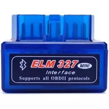 Scanner Auto Obd2 V2.1 Bluetooth Cuenta Vueltas Rpm Tuning ®