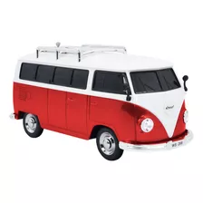 Kombi Caixa Som Mini Mp3 Rádio Digital Fm Usb Sd Pen Drive Cor Vermelho