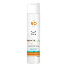 Protetor Solar Fps 90 Fluido Anti-melasma Ada Tina 40ml