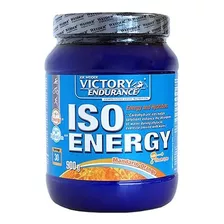 Bebida Isotónica Iso Energy - Energética Hidratación Victory Sabor Naranja-mandarina