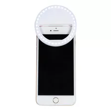 Iluminador Circular Led Celular/smartphone Selfie Ring Light