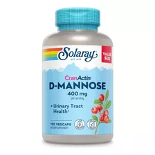 Solaray D-mannose Con Extracto Arándano Rojo X 150c