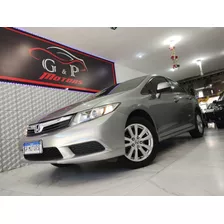 Honda Civic 2014 1.8 Lxs Flex Aut. 4p