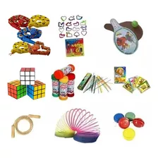 Kit 50 Brinquedos Atacado Revenda Doação Lembrancinha Festa