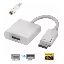 Adaptador De Display Port Macho A Hdmi Hembra Convertidor