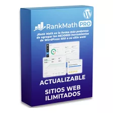 Plugin Premium De Wordpress Rank Math Pro | Seo Wordpress