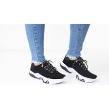 Tênis Feminino Blogueira Chunky Sneaker Casual