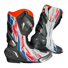 Bota Hornet Forza Black White Red Blue