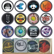 Personalize 2 Pares De Feltros Toca Discos Vinil Slipmat