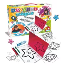 Kit De Desenho Para Copiar E Aprender 20 Desenhos Com Giz