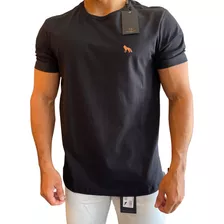 Camiseta Casual Masc Mc Preto 2151