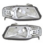 Par Juego Faros Ford Ecosport 2004 - 2005 C/cuarto Ambar Bsj