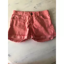 Short Mujer Color Rosa, Talle 44