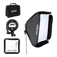 Softbox S 40x40 Godox Con Soporte Para Flash