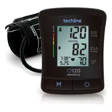 Techline Bp-1209 Monitor D Pressão Arterial Automático Preto