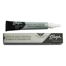 Tinte Para Cejas Y Pestanas Con Keratina Y Argan Thuya Color Grafito