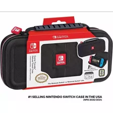 Capa Case Estojo Oficial Nintendo Switch E Oled Original