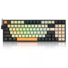 Teclado Mécanico Gamer Redragon Rgb Para Juegos Y Ofimática