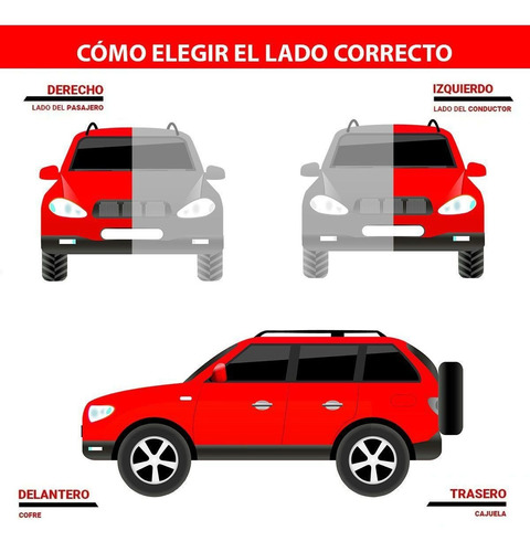 Faro Superior Fiat 500 2009-2015 Foto 7