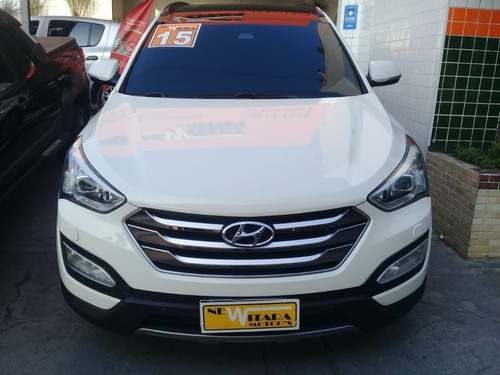 Hyundai Santa Fé 3.3 gasolina 2015