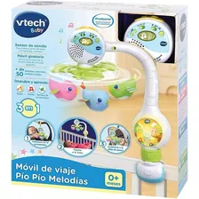 Vtech Baby Móvil Proyector De Viaje Pío Pío Melodías