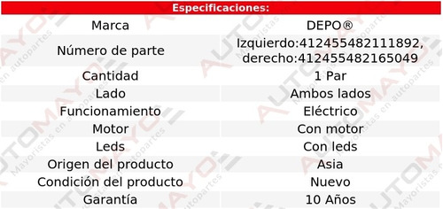 2) Faros Delanteros Depo 328i Xdrive Bmw 2013 Foto 4